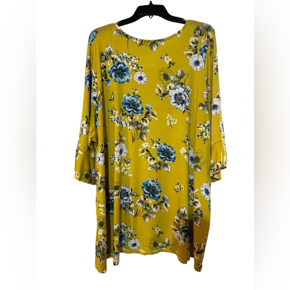 NWOT Torrid Citrine colored tunic - Picture 4 of 5